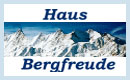 Haus Bergfreude in Saas Grund